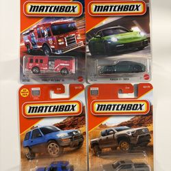 Matchbox 2026 New Releases $15 For Everything / $5 Each
