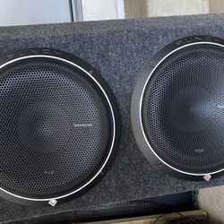 Pioneer Amp and Rockford Fosgate