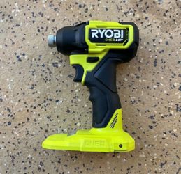 RYOBI ONE+ HP 18V Brushless Cordless Compact 1/4 in. Hex Impact Driver (Tool Only)