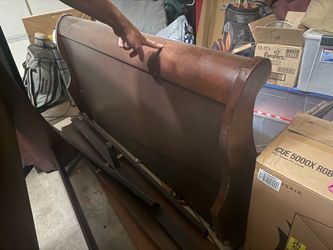 Hardwood Queen size bed frame