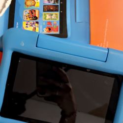 Tableta De Niños Con Juegos 