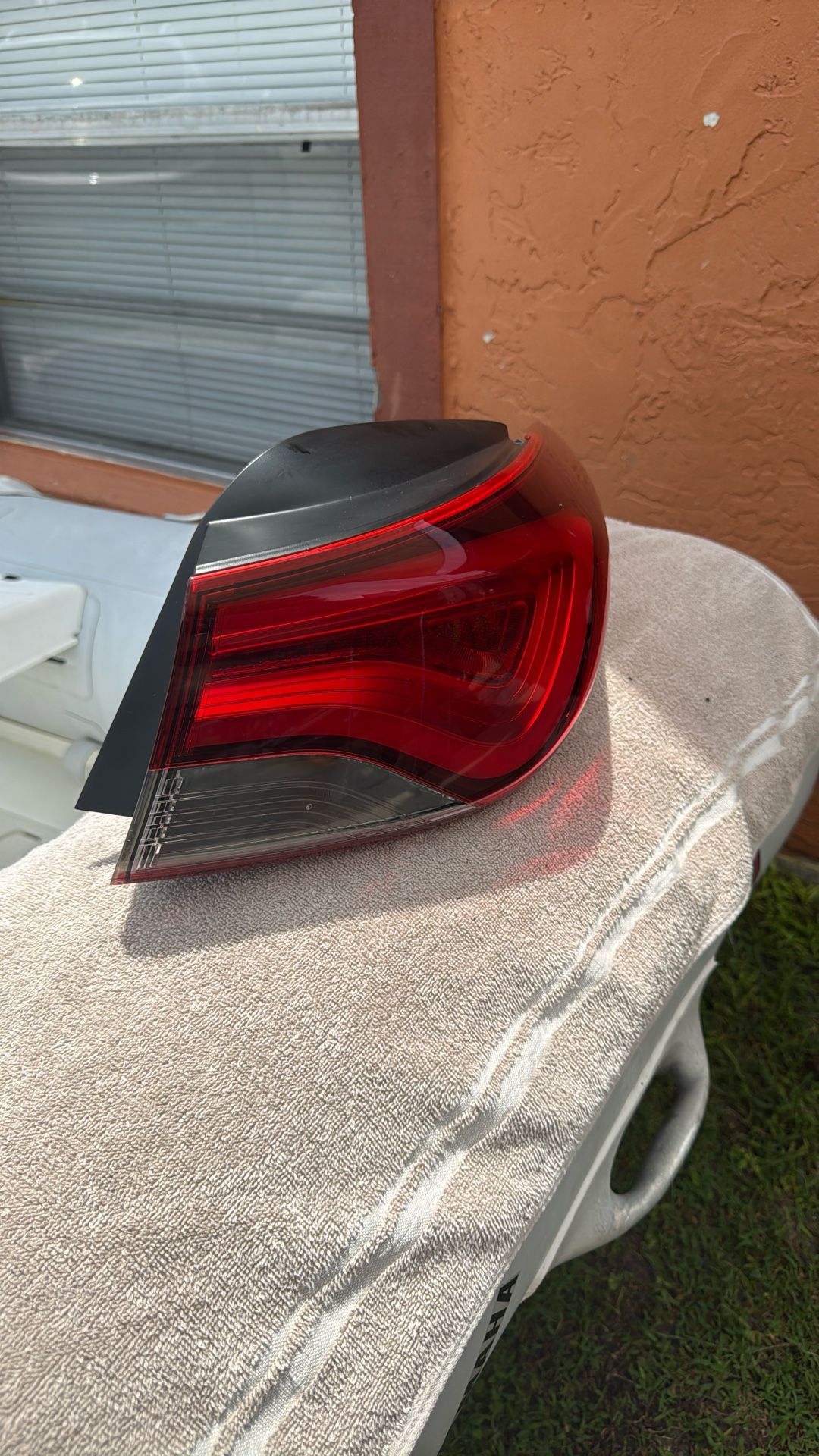 2017 Hyundai Elantra Tail Light Right Side