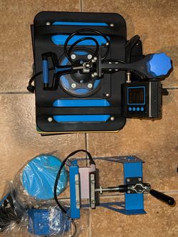 5 in 1 Heat Press Machine
