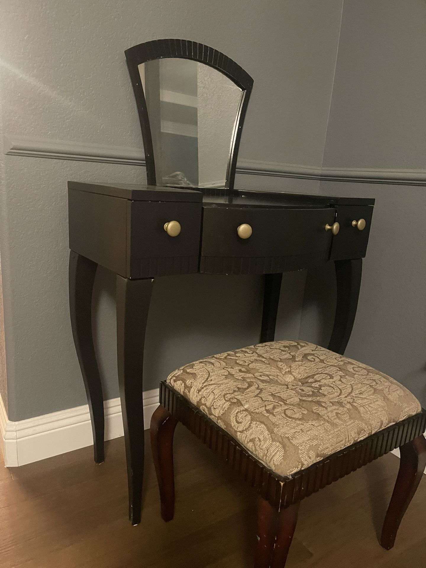 Vanity From Bombay Repainted