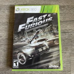 Fast & Furious Showdown Racing - Xbox 360