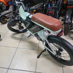 E3 Electric Bicycle 26mph 1000w