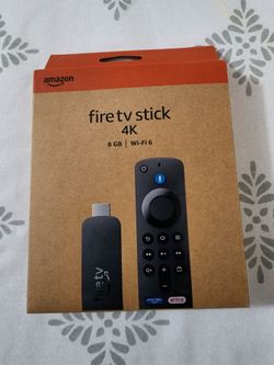 Amazon Fire TV Stick 4K 8GB Wi-Fi 6(New)