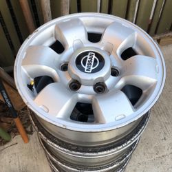 Nissan Frontier Wheels