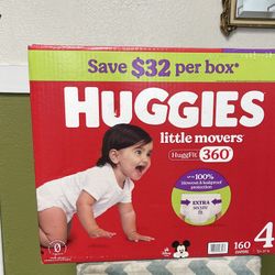Huggies Little Movers Hugh Fit 360*