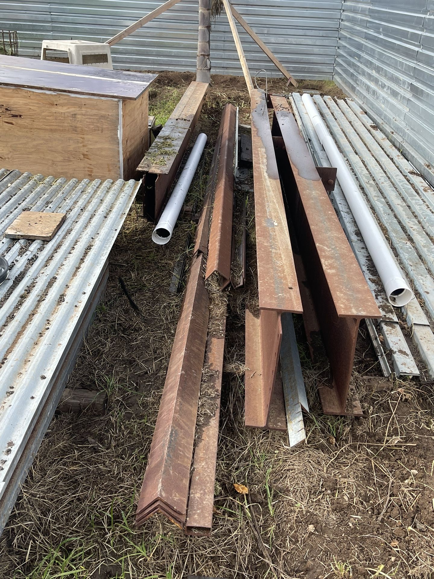 Misc Metals, Beams, Channel, Bent Plate, Flat Plate, Flat Bar, Bar