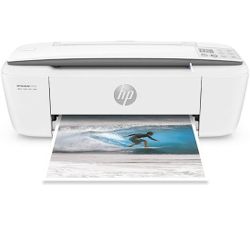 HP Deskjet 3755 Compact All-in-One Printer with Wireless and Mobile Printing, Print-Ready Ink – Stone Accent (J9V91A), Stone Stone
 