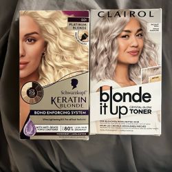 Unused Bleach And Tone 