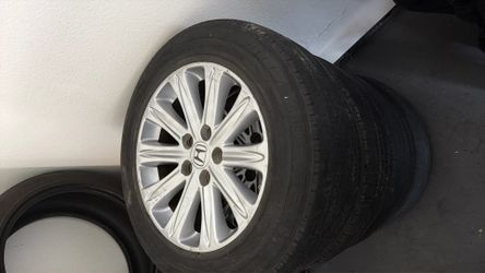 18 inch Honda wheels
