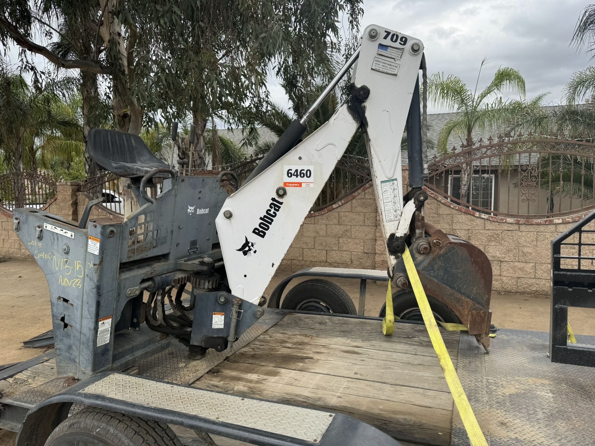 Bobcat Excavator Attachment for Sale in Riverside County, CA - OfferUp