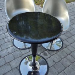 Bar Stools and Table