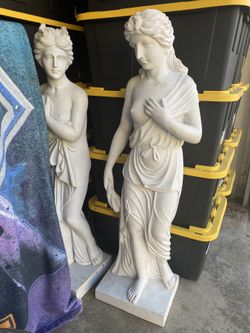 Beautiful Marble Statues