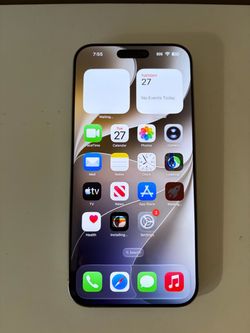 iPhone 16 Pro Max 256GB (Unlocked)