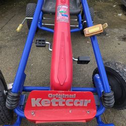 Kids Peddle-Kart
