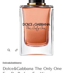 DOLCE & GABBANA THE ONLY ONE EAU DE PARFUM 50 ml