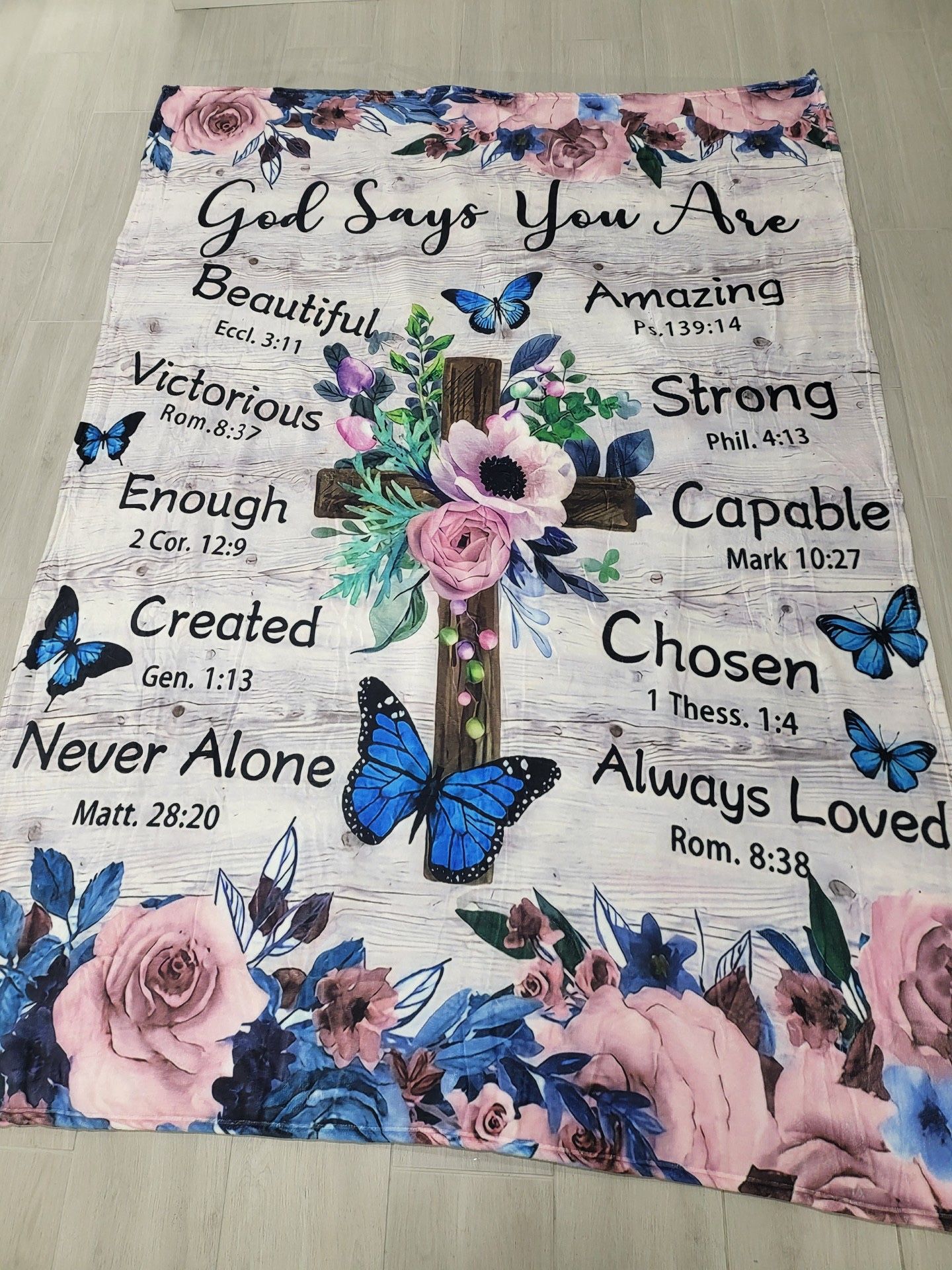 Biblical Blanket