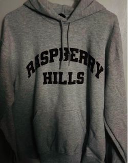 Raspberry hills hoodie size XL