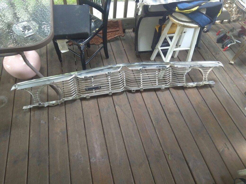 Vintage Car Part 1964 FORD Galaxie 500 OEM Aluminum Headlight Auto