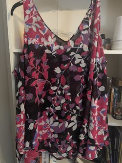Lane Bryant Plus Size Blouse