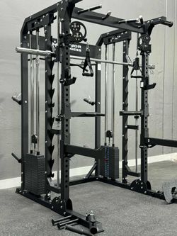 NEW SQUAT RACK SMITH MACHINE POWER RACK - FREE DELIVERY