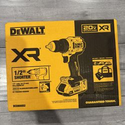 20V MAX Lithium-Ion Cordless Brushless 1/2 in. Drill Driver Kit with (2) 2.0Ah Batteries, Charger and Bag