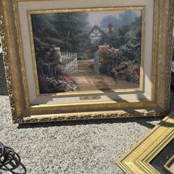 Thomas Kinkade The Hidden Cottage Print