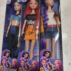 Kpop demon hunters Collectors dolls