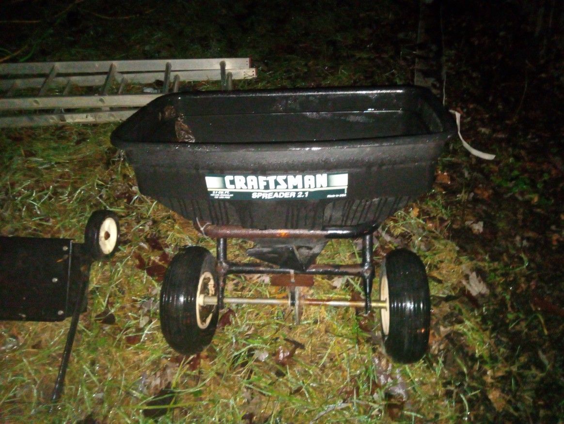 Broadcast Spreader Tow Behind