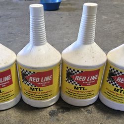 Redline MTL Oil