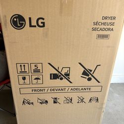 Brand New  7.4 cu. ft. Ultra Large Capacity Smart Wi-Fi Enabled Front Load Electric Dryer with Built-In Intelligence