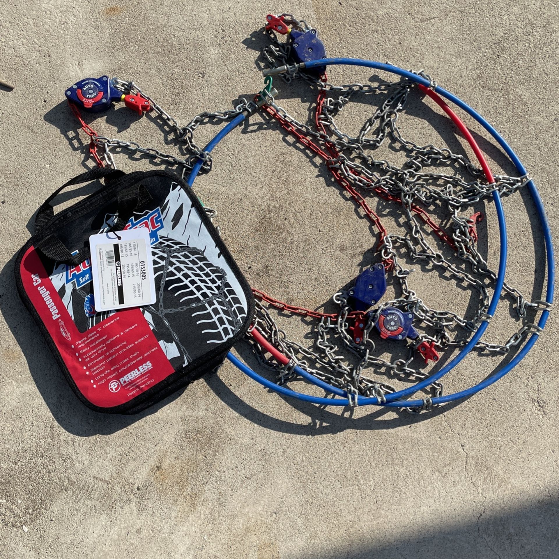 Snow Tire Chains Prius