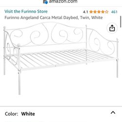 Victorian Style Twin Bed Frame