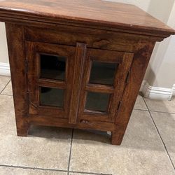 Real Wood Night Stand 