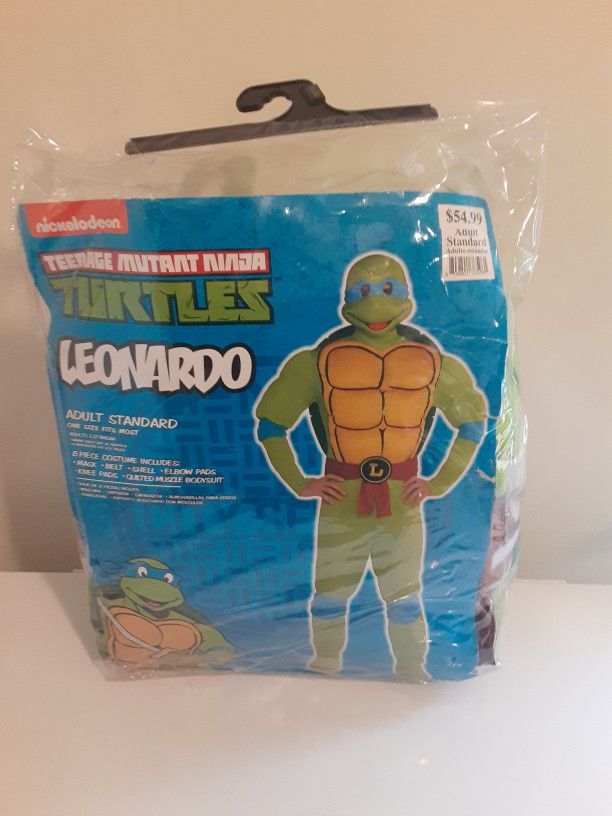 Teenage Mutant Ninja Turtles Costume