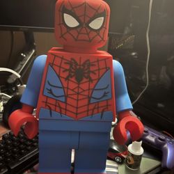 3D Printed Spider-Man Collectible 