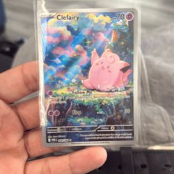 Clefairy Pokemon Card 