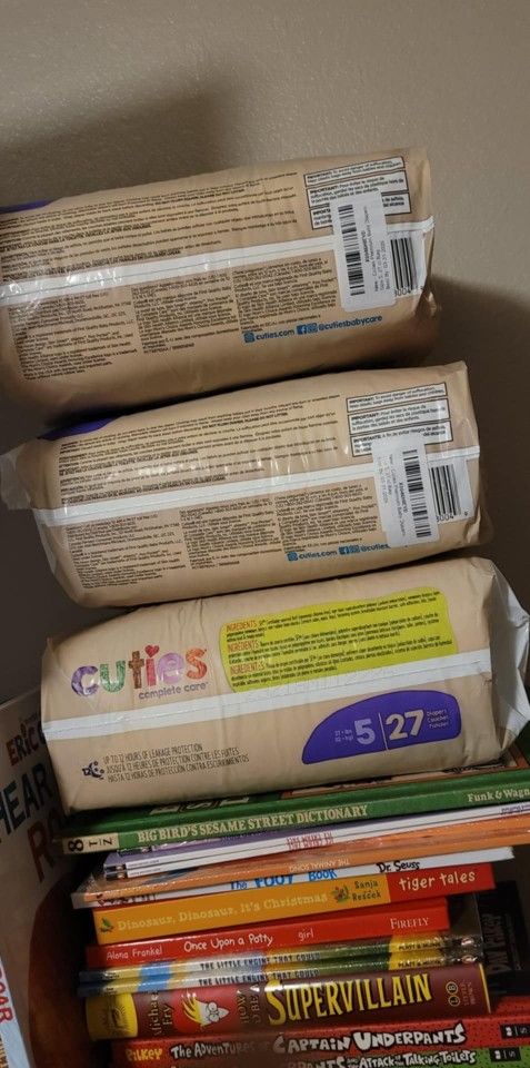 DIAPERS & WIPES