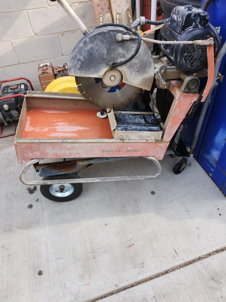 Electric Husqvarna Portasaw MS 355