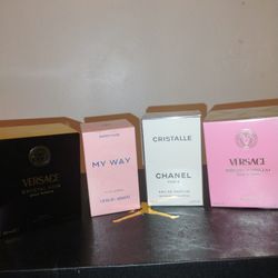 Versace, Chanel, Armani - $75 Each