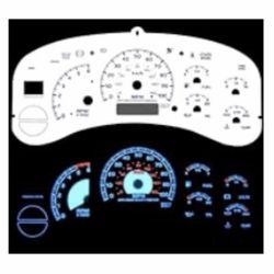 2000 Chevy Silverado Cluster Kit