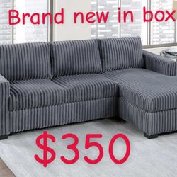 Brand New In Box / Sectional Sofas 
