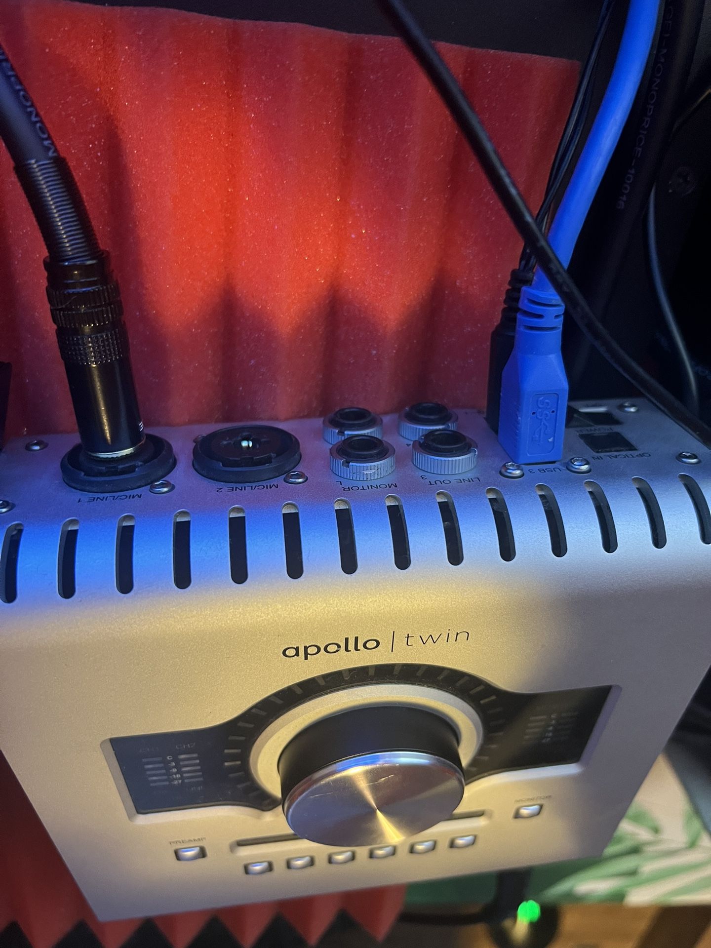 Apollo twin usb