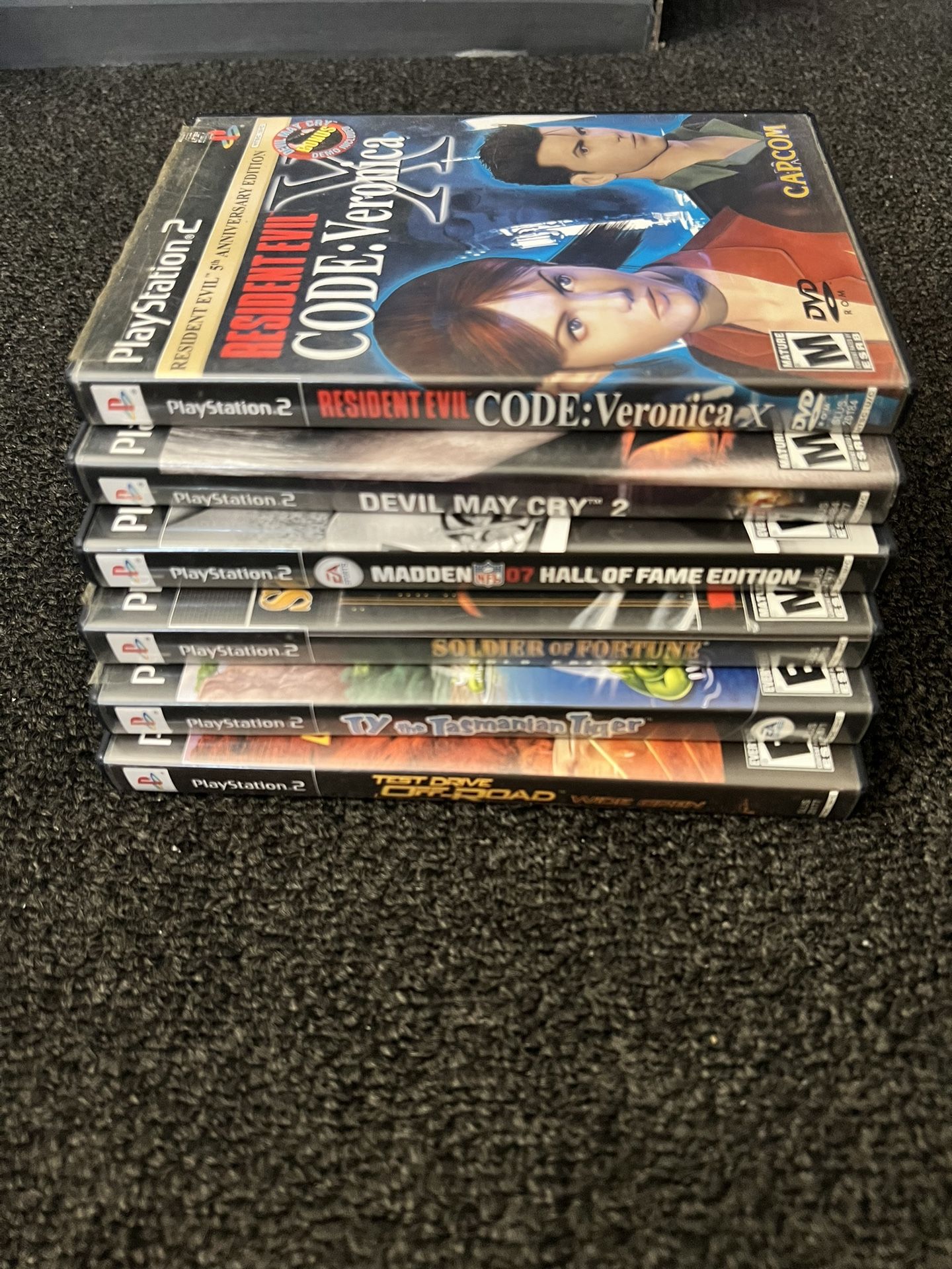 Ps2 Bundle Games***