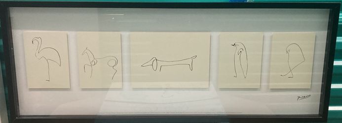 Picasso Lithograph Print