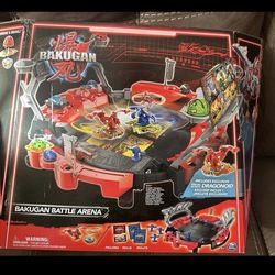 New bakugan battle arena large play set