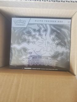 Pokemon TCG Pitch Black Elite Trainer Box ETB Sealed In HAND